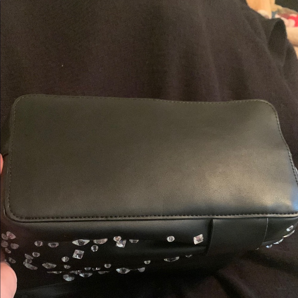 Elegant Black Studded Women's Bag from Christian Siriano - Picture 9 of 11